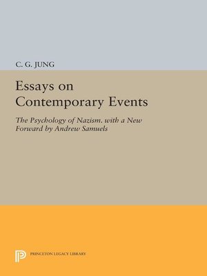 cover image of Essays on Contemporary Events